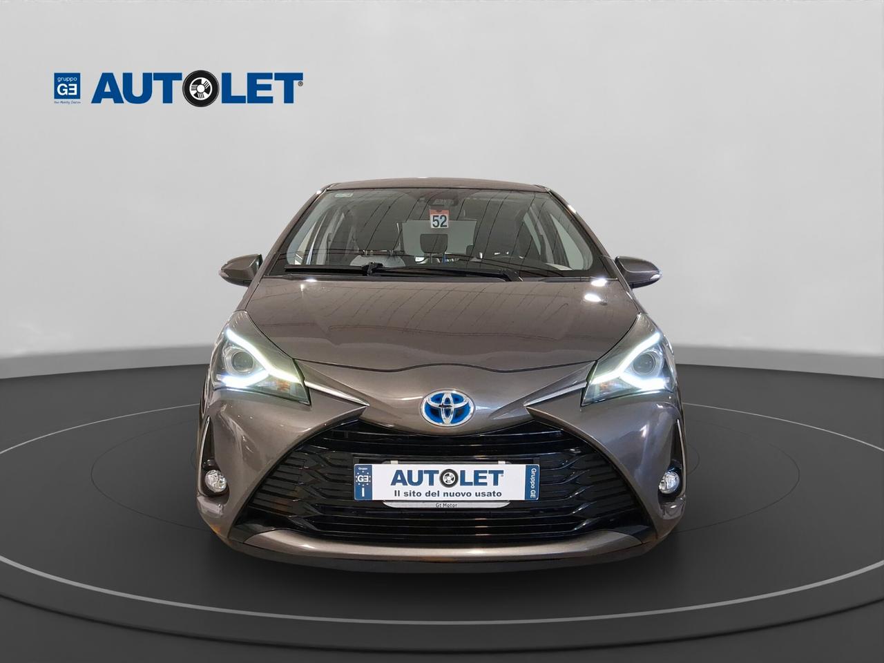 Toyota Yaris 1.5 Hybrid 5 porte Active