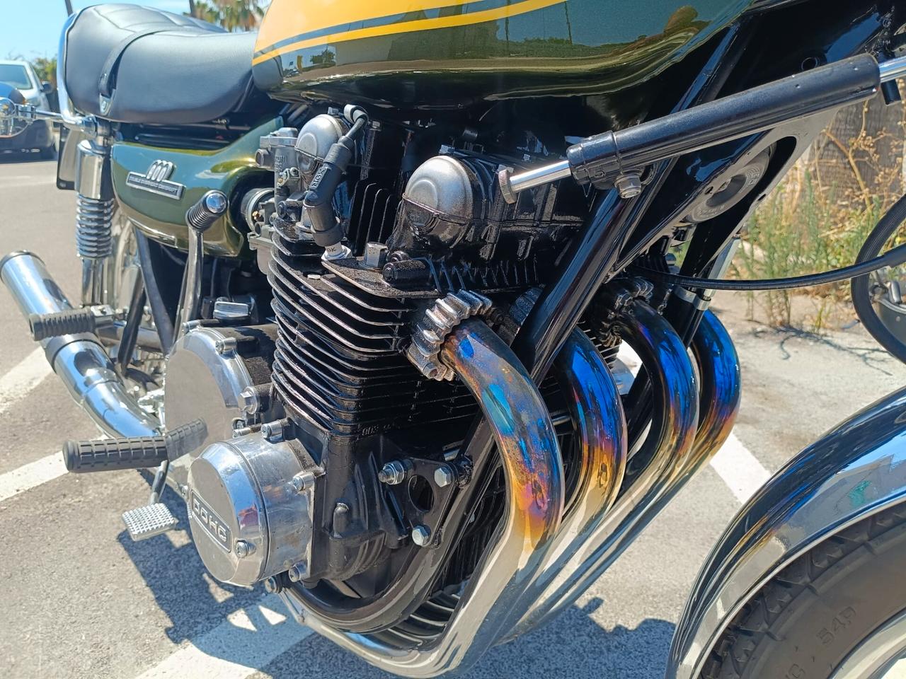 Kawasaki Z 900 Z1 Testa Nera