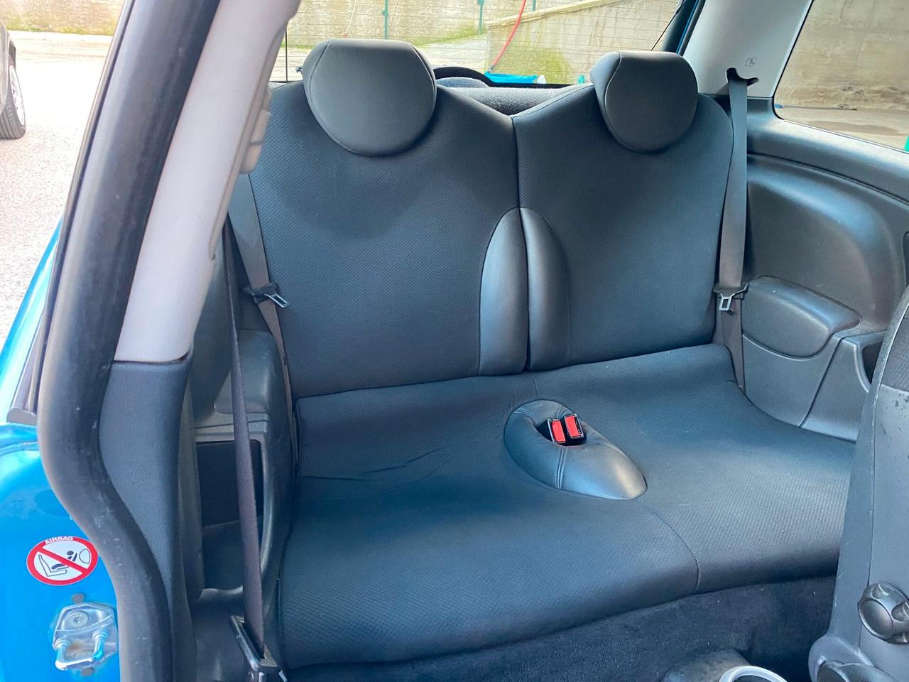 Mini cooper 1.6benz 116cv full opt 2005