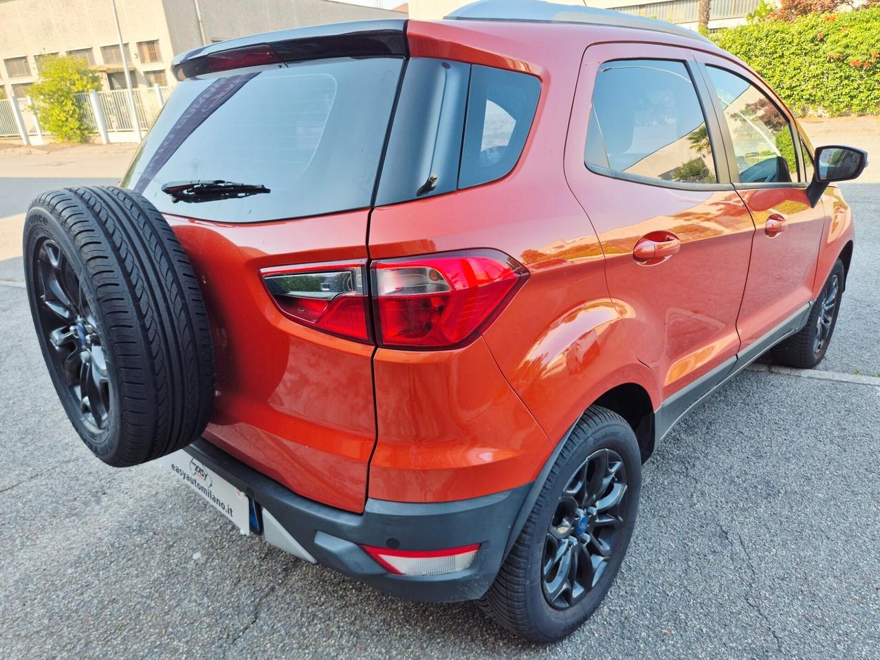 Ford EcoSport 1.5 TDCi 90 CV TITANIUM