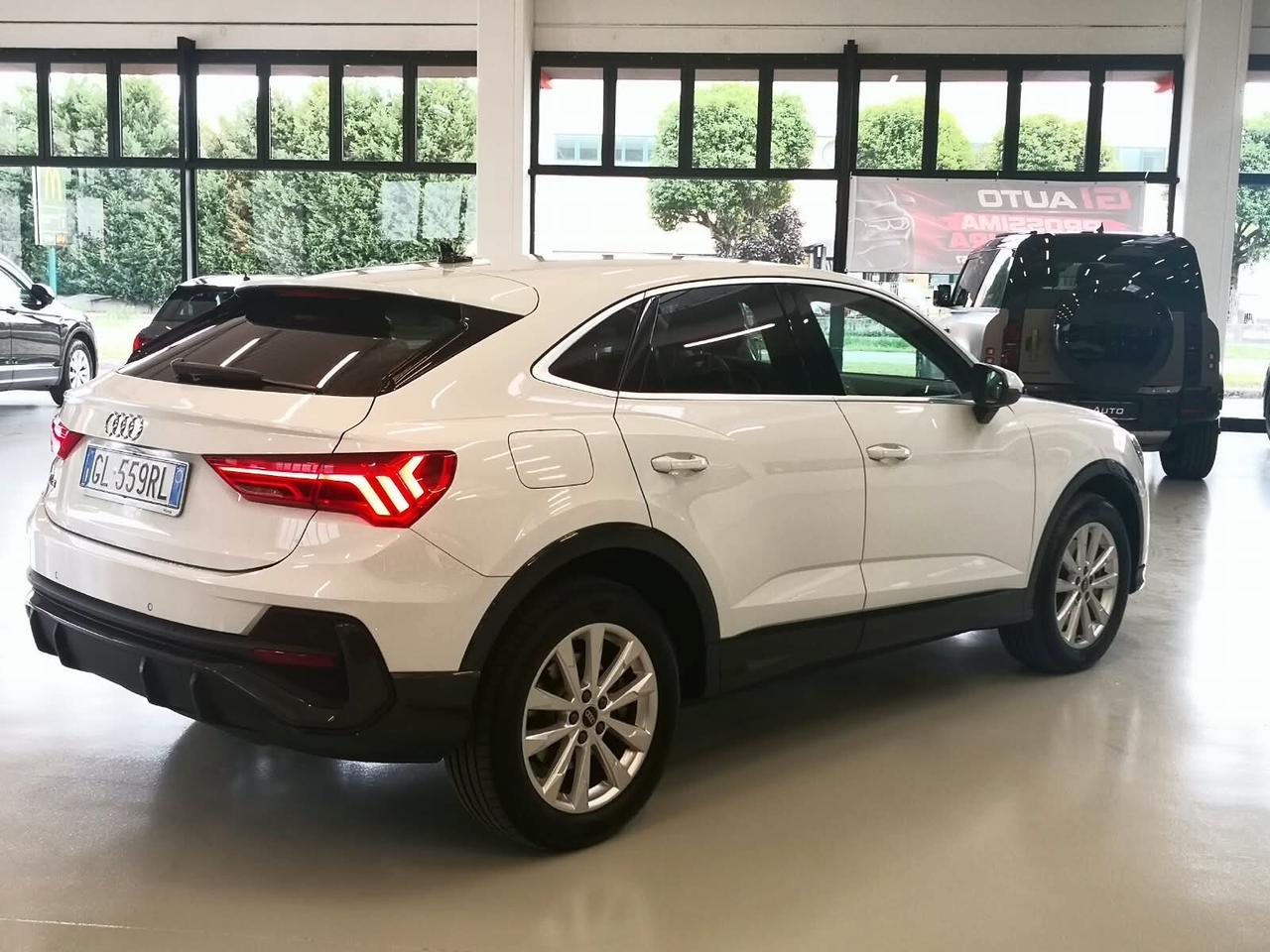 Audi Q3 SPB Sportback 45 TFSI e S tronic ***PLUG-IN***UNIPROPRIETARIO***