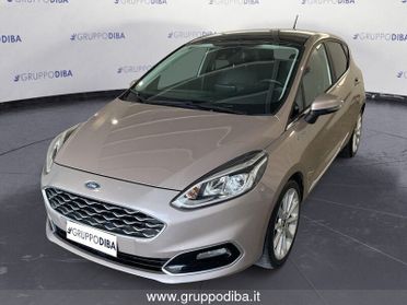 Ford Fiesta 2017 5p Diesel 5p 1.5 tdci Vignale 85cv