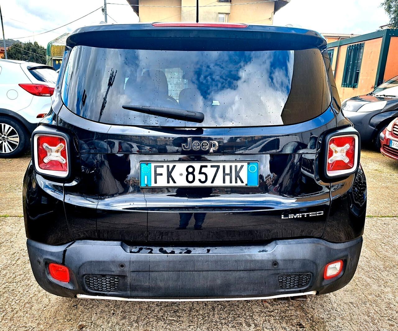 Jeep Renegade 1.6 Mjt 120 CV Limited 2017