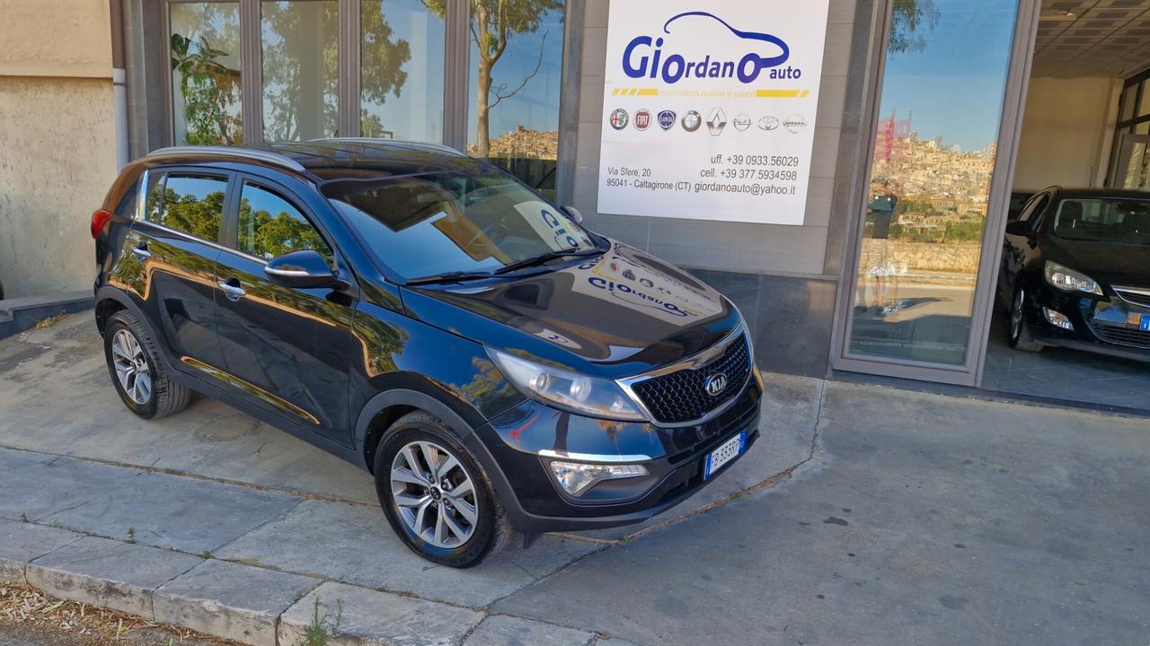 Kia Sportage 1.6 ECO GPL+ 2WD Class