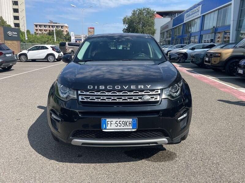 Land Rover Discovery Sport Discovery Sport 2.0 TD4 150 CV HSE