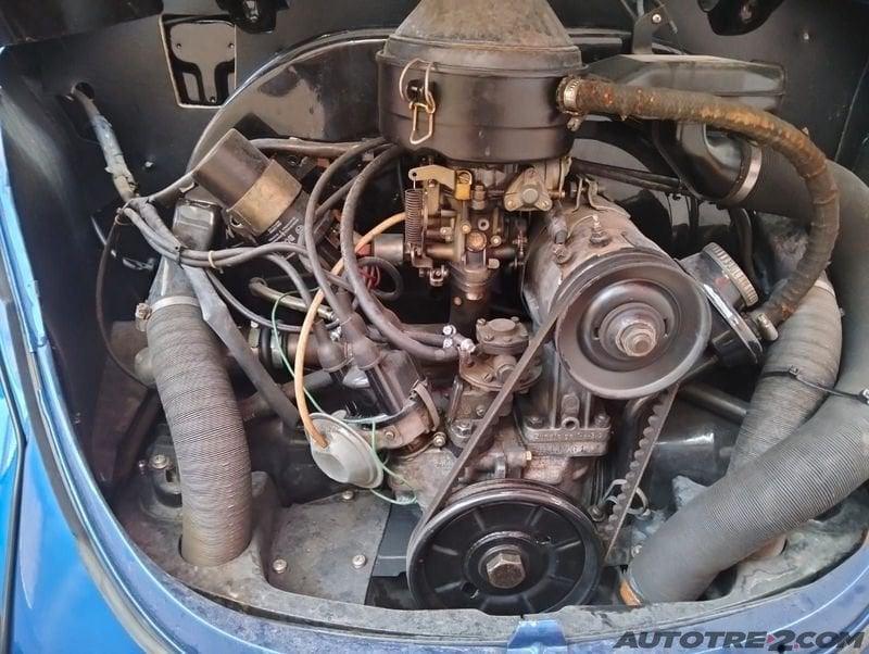 Volkswagen Maggiolino VOLKSWAGEN MAGGIOLINO DEL 71 CPMPLETAMENTE RICONDIZIONATO !!