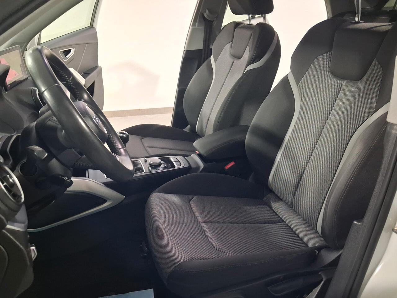 Audi Q2 30 TDI Admired unico proprietario