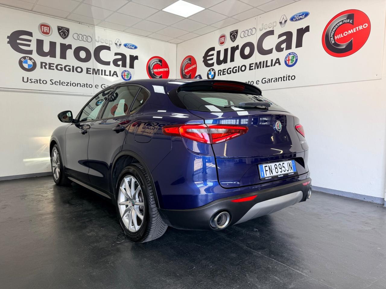 Alfa Romeo Stelvio 2.2 TD 180 CV AT8 RWD Executive 02/2018 EURO 6B