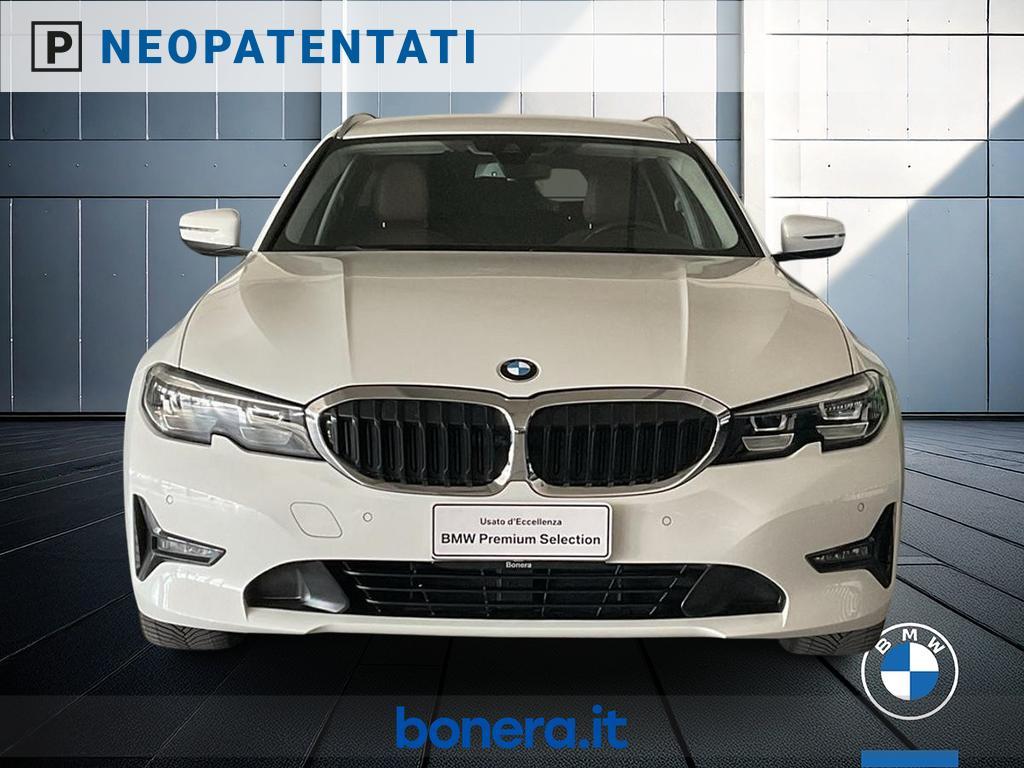 BMW Serie 3 Touring 316 d Mild Hybrid 48V Business Advantage Steptronic