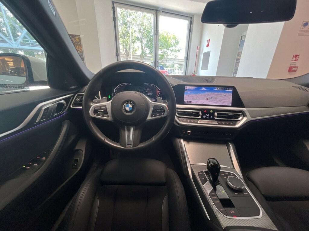 BMW Serie 4 Gran Coupe 420 d Mild Hybrid 48V Msport Steptronic