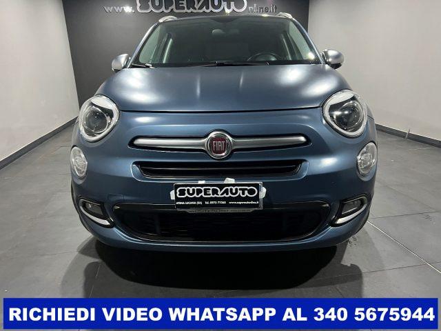 FIAT 500X 1.3 MultiJet 95 CV Mirror Edition Blue Jeans opaco