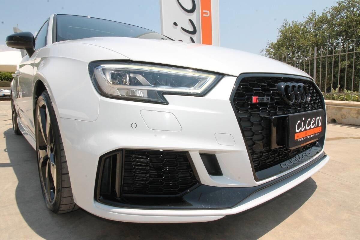 Audi RS3 Spb 400cv auto 25° Anniversario|12.2020