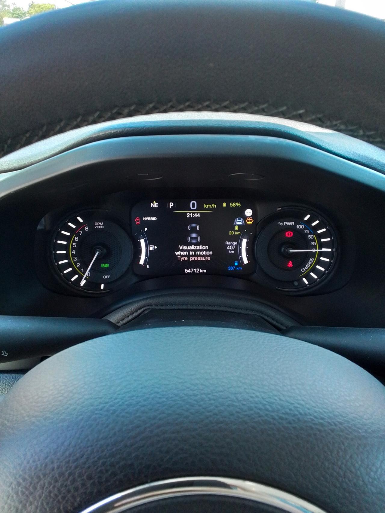 Jeep Renegade 1.3 T4 190CV PHEV 4xe AT6 Limited