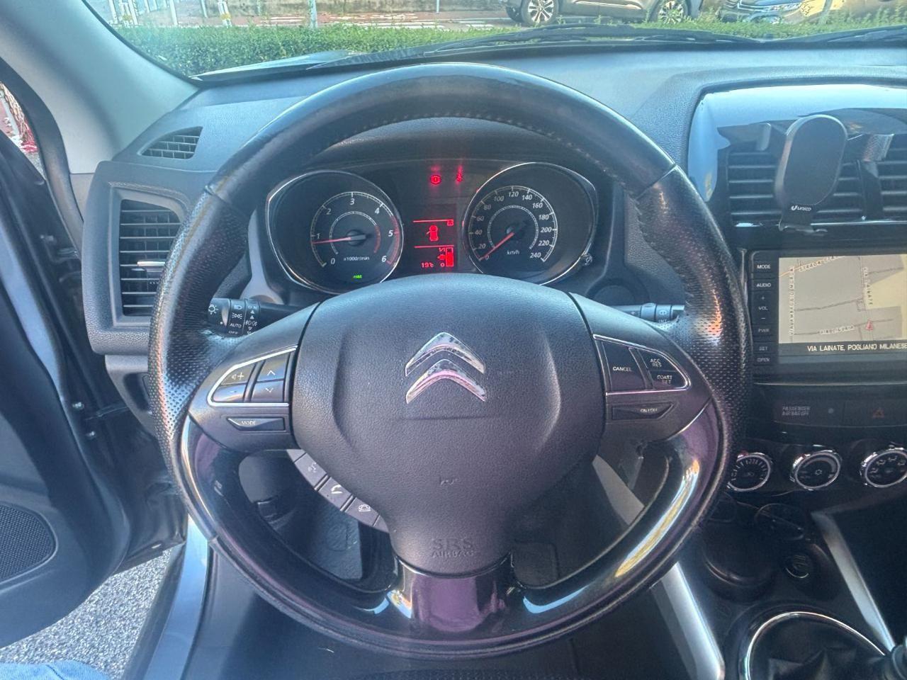 CITROEN C4 Aircross 1.6 HDi 115 Stop&Start 2WD UNICO PROPRIETARIO