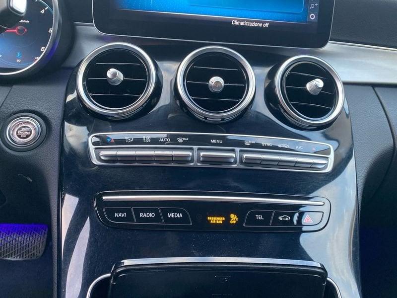 Mercedes-Benz Classe C C SW 220 d Premium auto