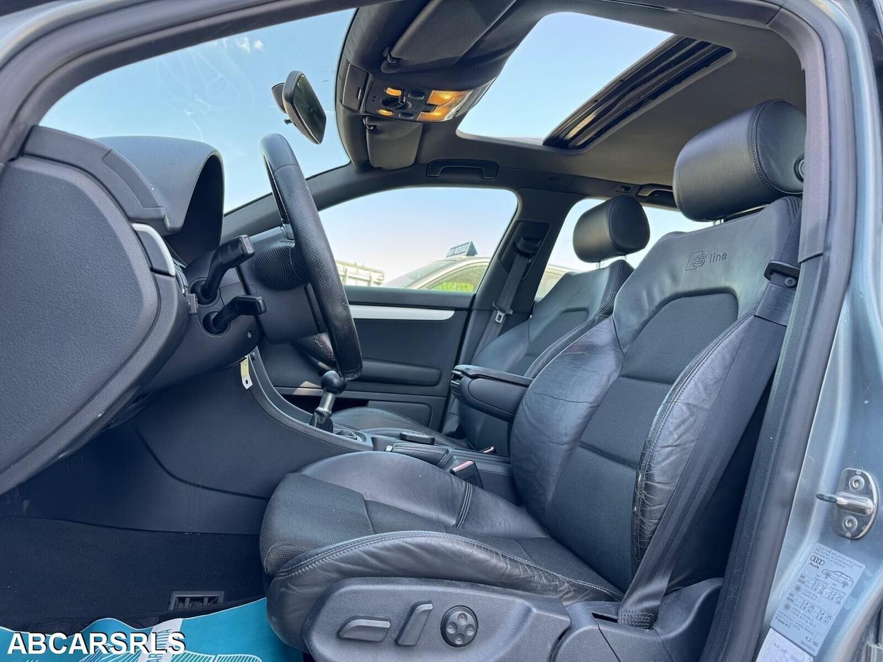 AUDI - A4 SLINE - GPL 2.0 16V TFSI - FINANZIABILE