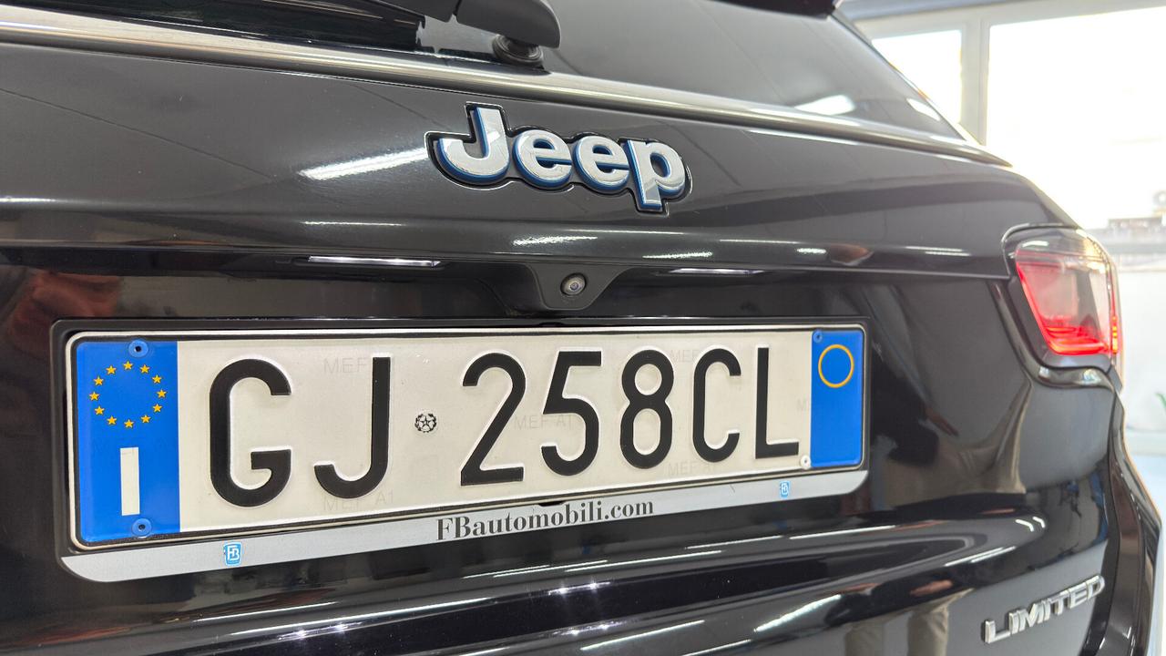 Jeep Compass 1.3 Turbo T4 190 CV PHEV AT6 4xe Limited