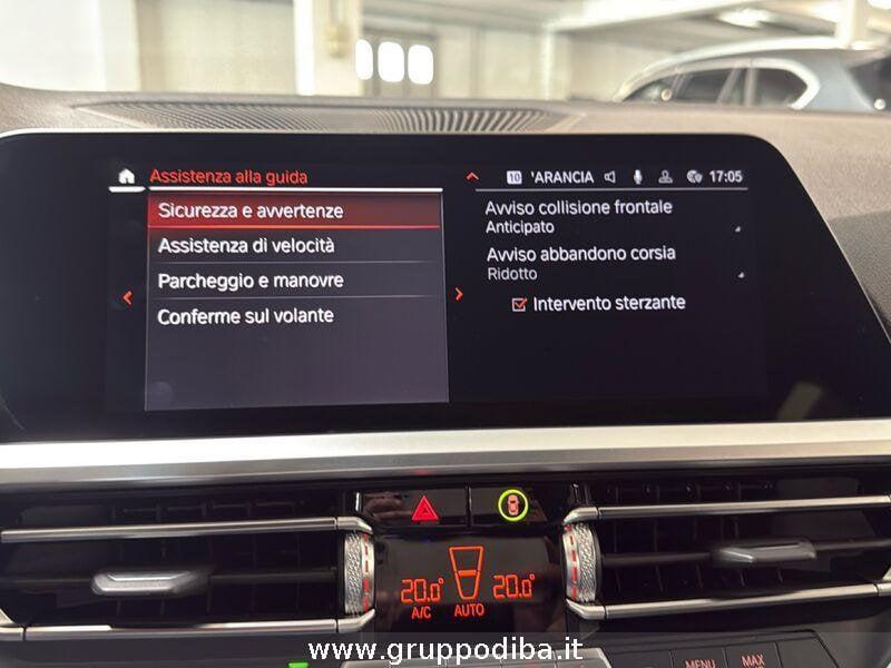 BMW Serie 4 G26 2021 Gran Coupe 420d Gran Coupe mhev 48V Msport auto