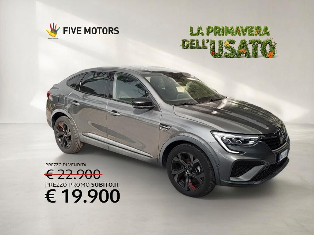 Renault Arkana Hybrid E-Tech 145 CV R.S.Line Fast Track