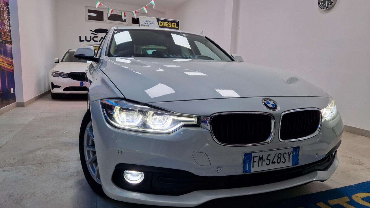 Bmw 318 318d Business Advantage aut.