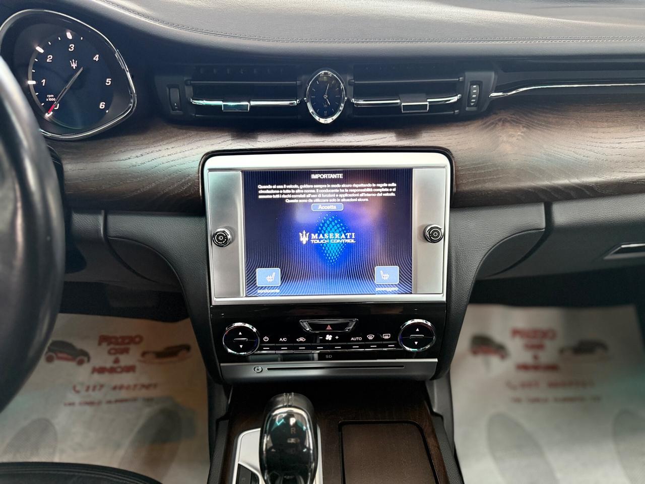 Maserati Quattroporte V6 Diesel 275 CV