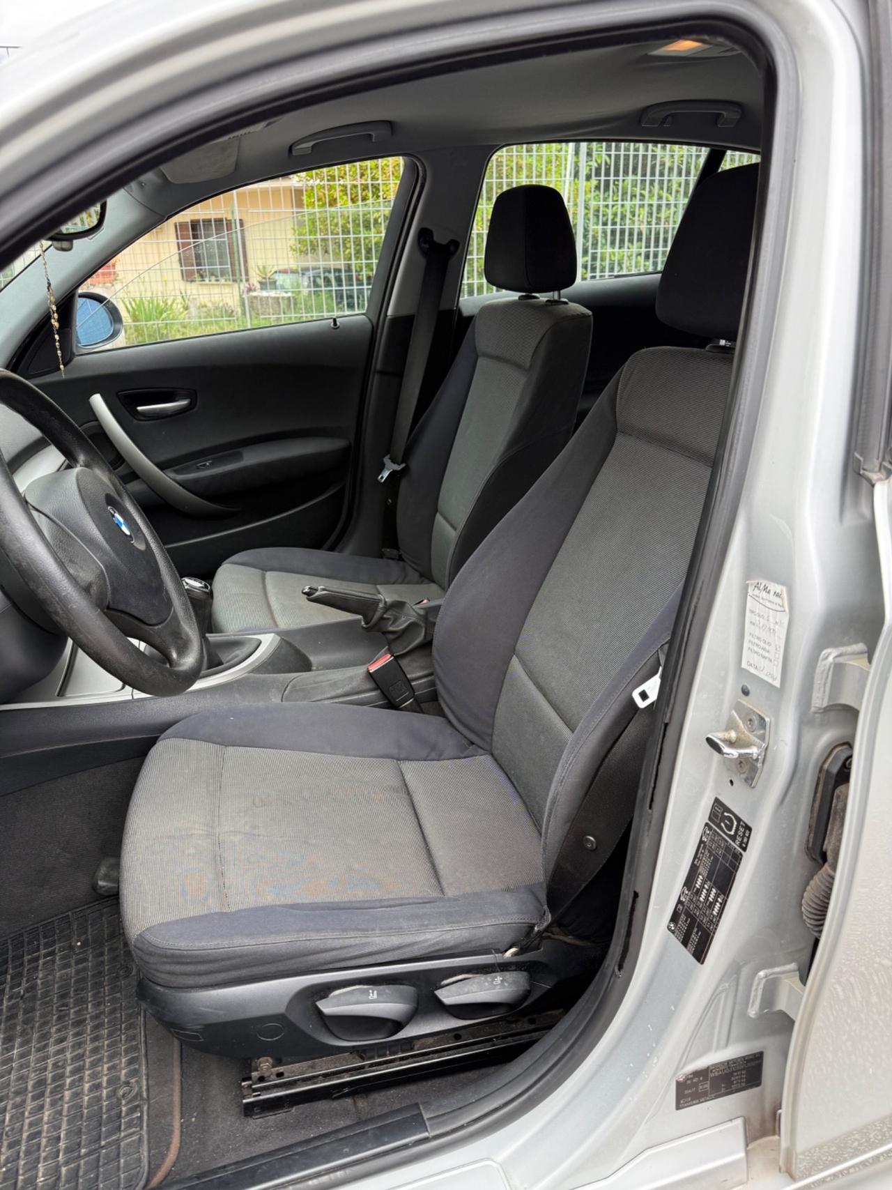 Bmw 118 118d cat 5 porte Eletta