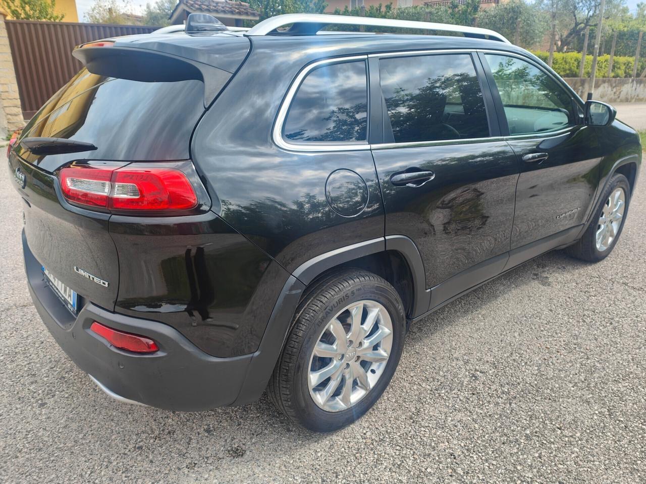Jeep Cherokee 2.0 Mjt II 4WD Active Drive I Longitude