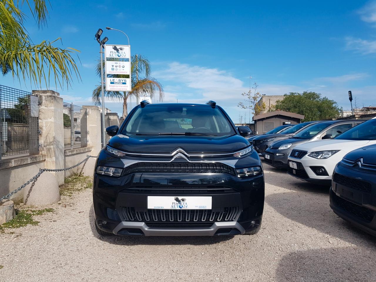 Citroen C3 Aircross 1.2 110cv Navy Led Sensori P Connettivita'