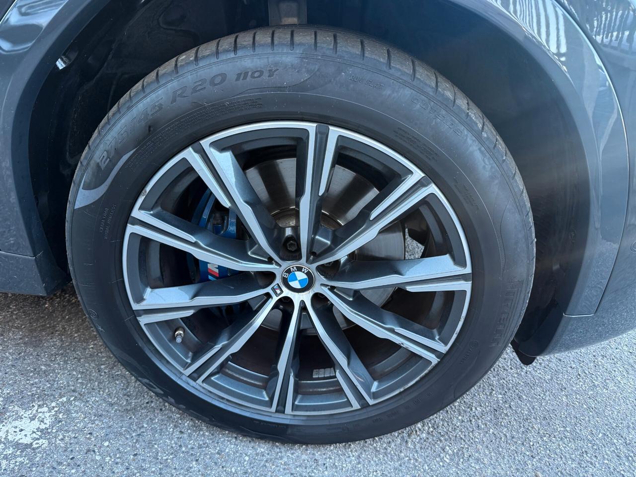BMW X6 xdrive30d mhev 48V Msport/KM CERTIFICATI