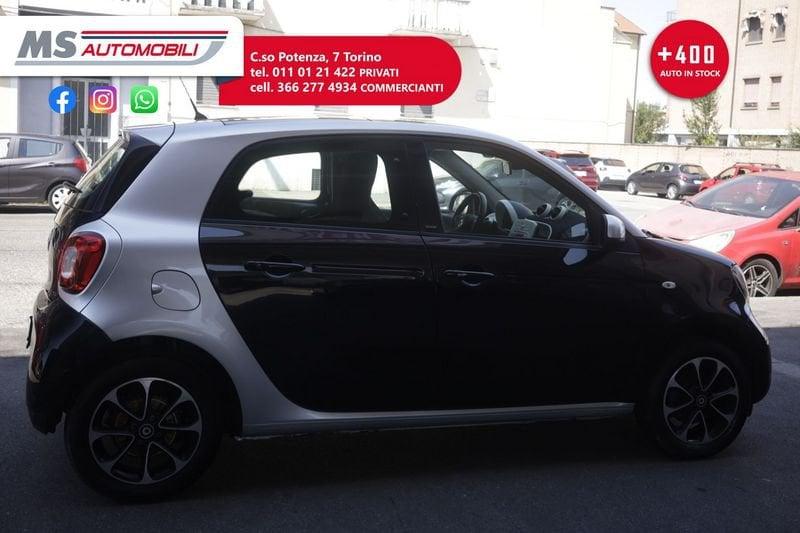 smart forfour smart forfour 90 0.9 66kW TURBO passion Unicoproprietario
