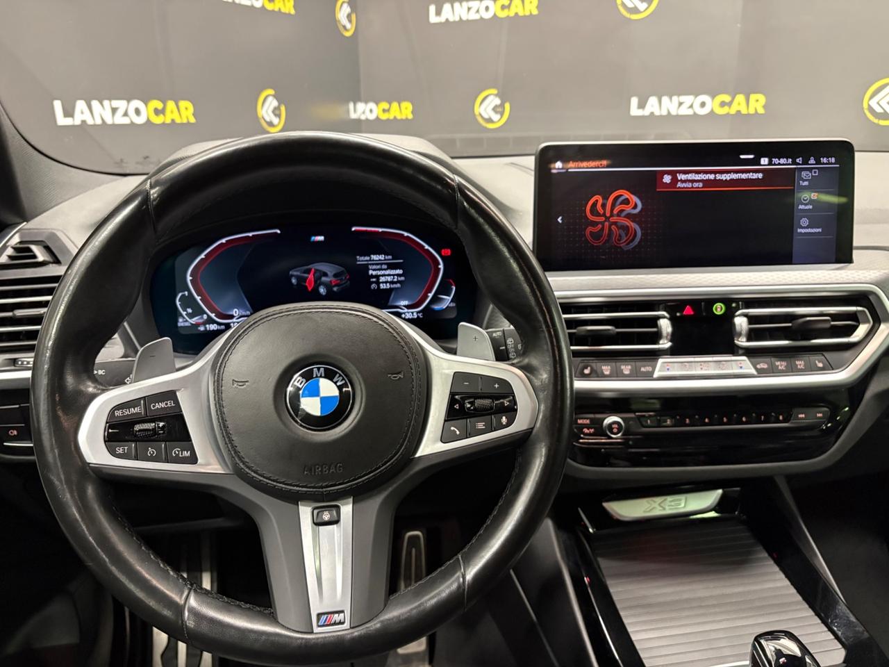 Bmw X3 *M SPORT*X-DRIVE*190CV*