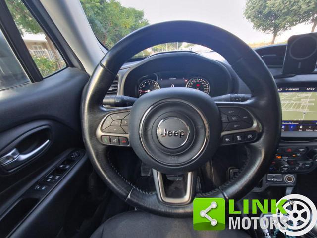 JEEP Renegade 1.6 Mjt 114 CV Limited CRONO TAGLIANDI!