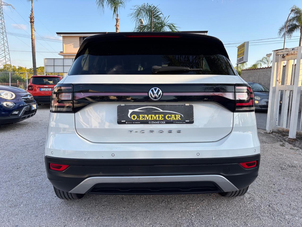 VW T-CROSS 1.0TSI 95CV FULL OPT 70.000KM