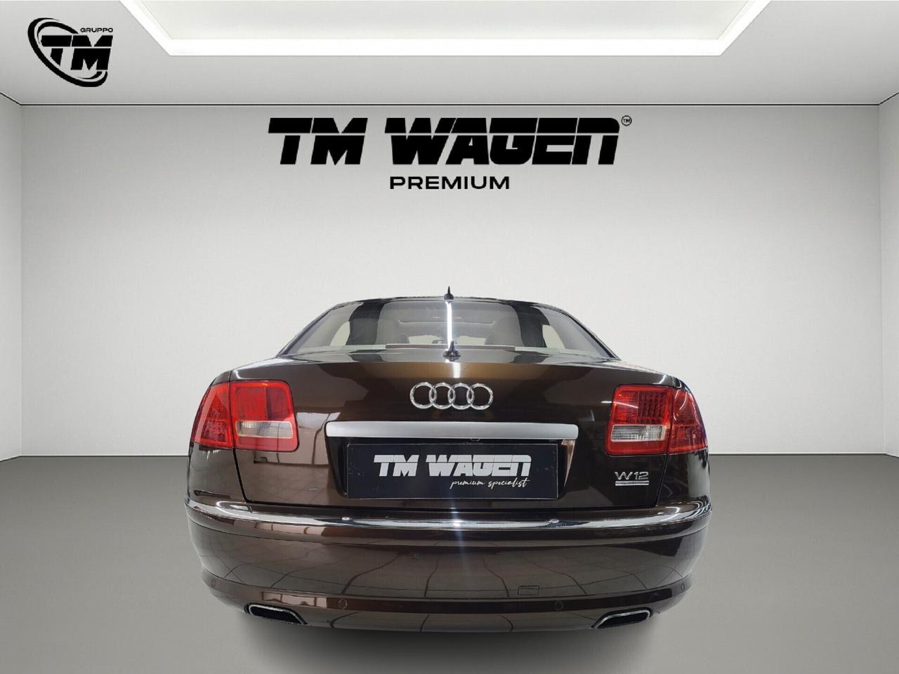 Audi A8 6.0 W12 quattro tiptronic