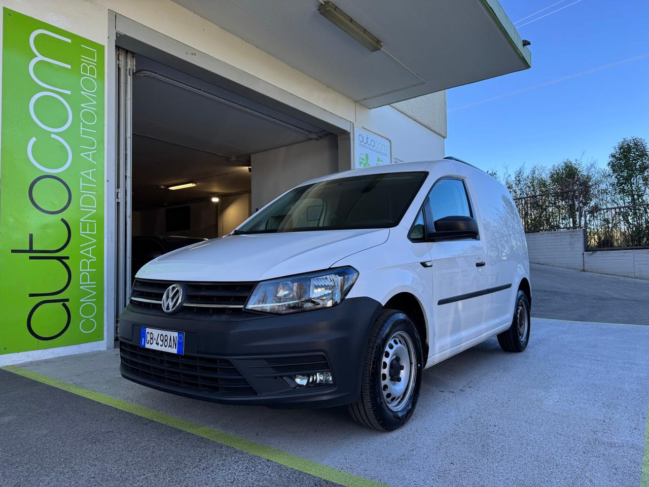 Volkswagen Caddy 2.0 TDI DSG 1Prop. GARANZIA24MESI