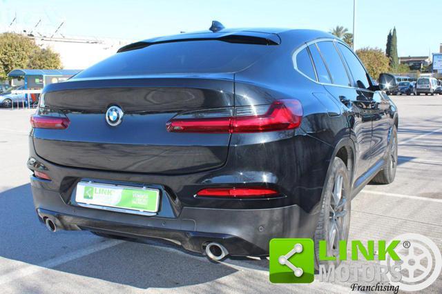 BMW X4 xDrive20d FURTO e INCENDIO GARANZIA