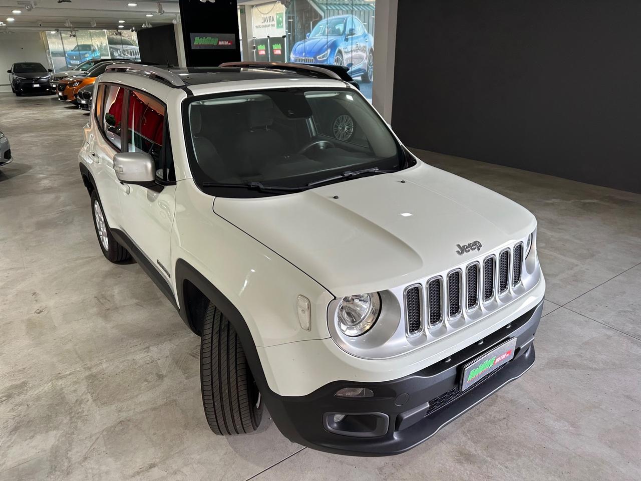 Jeep Renegade 2.0 Mjt 140CV 4WD Active Drive Low Limited