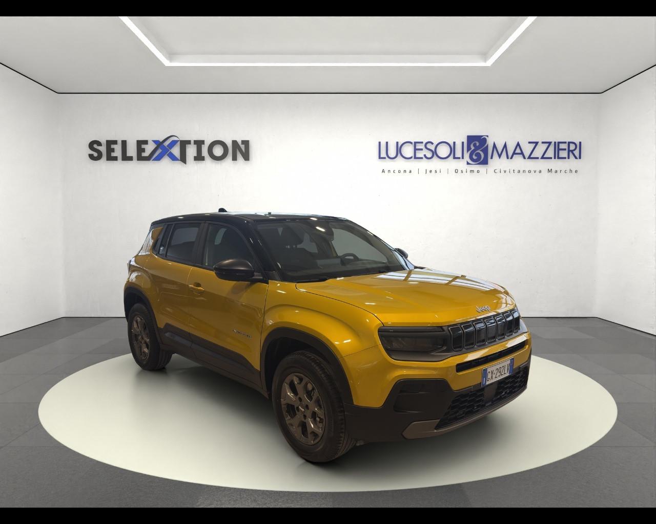 JEEP Avenger - Avenger 1.2 Turbo 100 CV MHEV Longitude