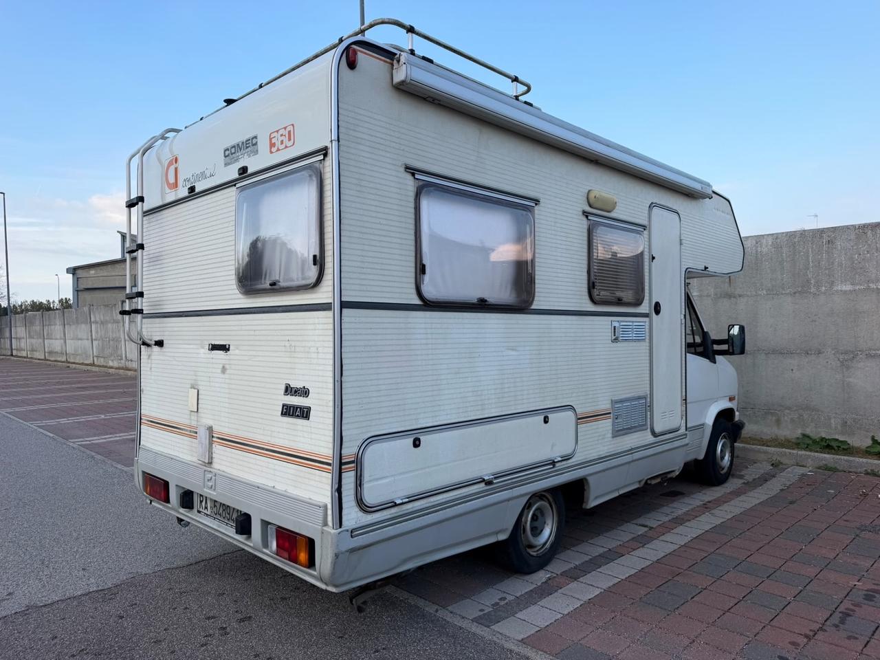 Fiat Ducato Camper