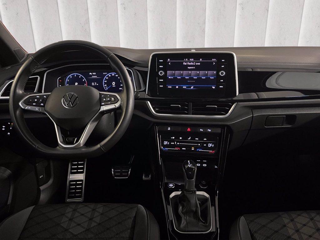 VOLKSWAGEN T-Roc 1.5 tsi R-Line dsg del 2024