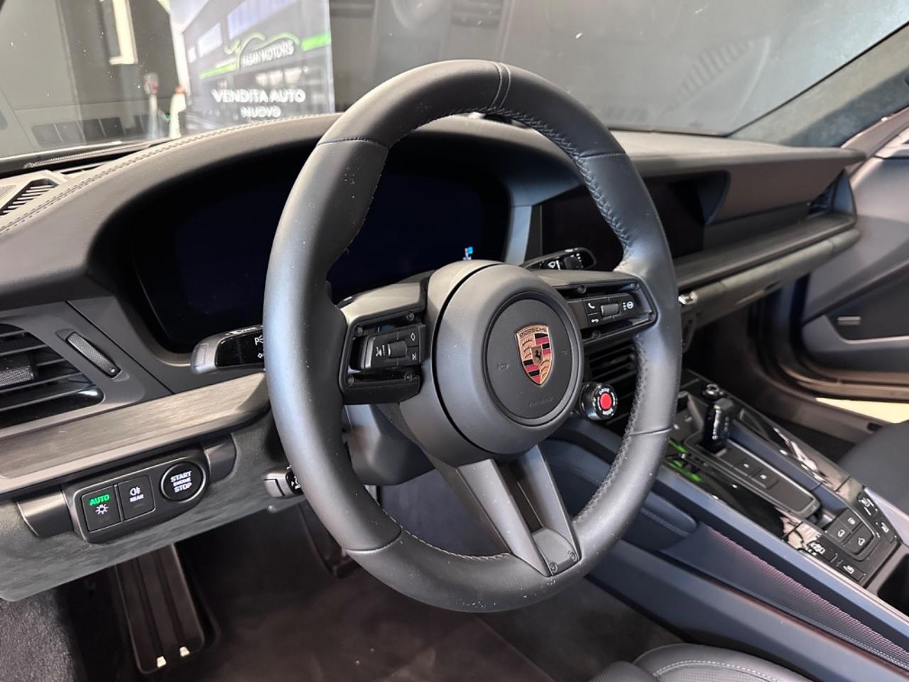 Porsche 911 Coupe 3.6 Carrera 4 GTS auto