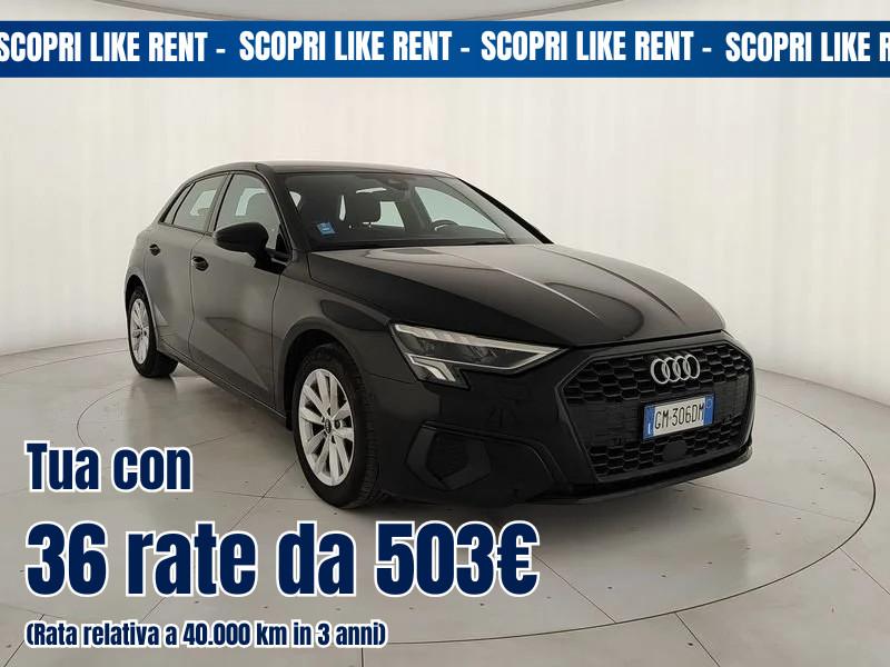 Audi A3 SPB 30 TDI S tronic Business - OK PER NEOPATENTATI !