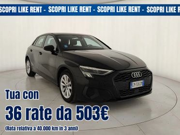 Audi A3 SPB 30 TDI S tronic Business - OK PER NEOPATENTATI !