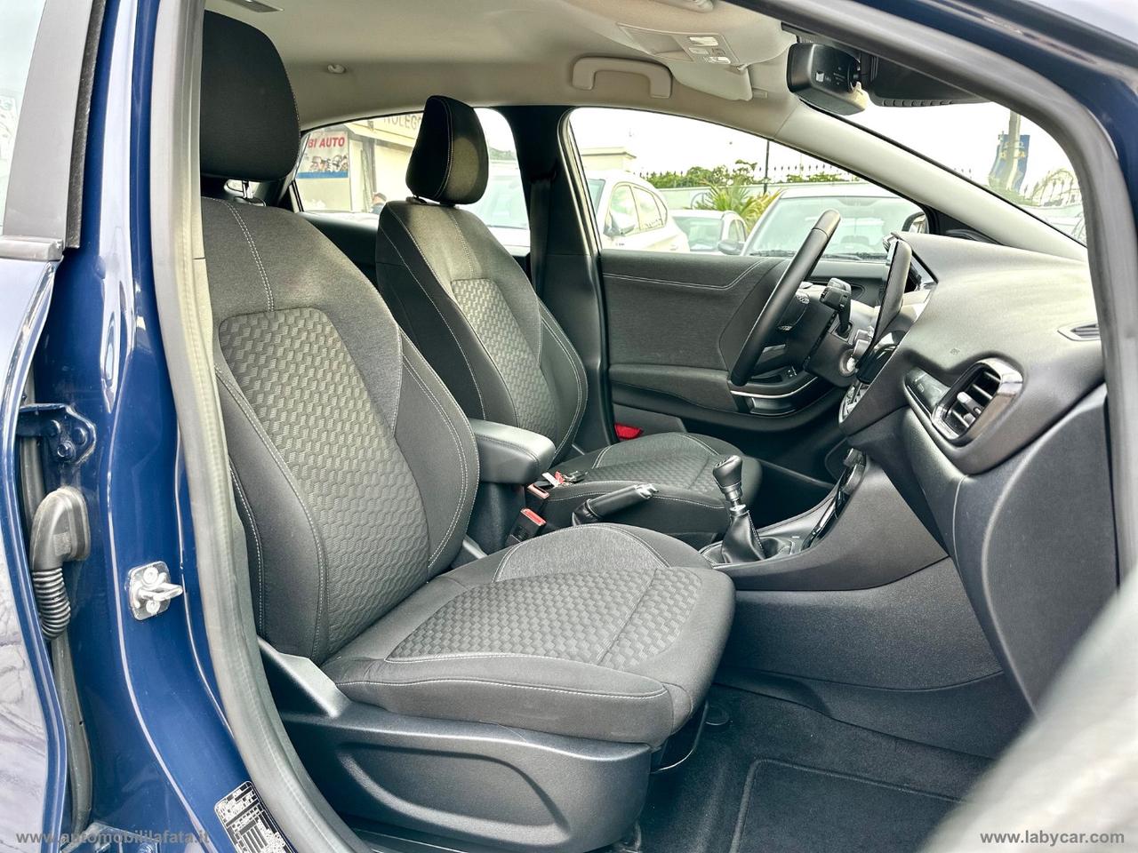 FORD Puma 1.0 HYBRID 125 S&S Titanium Design 10/2022 KM18.000