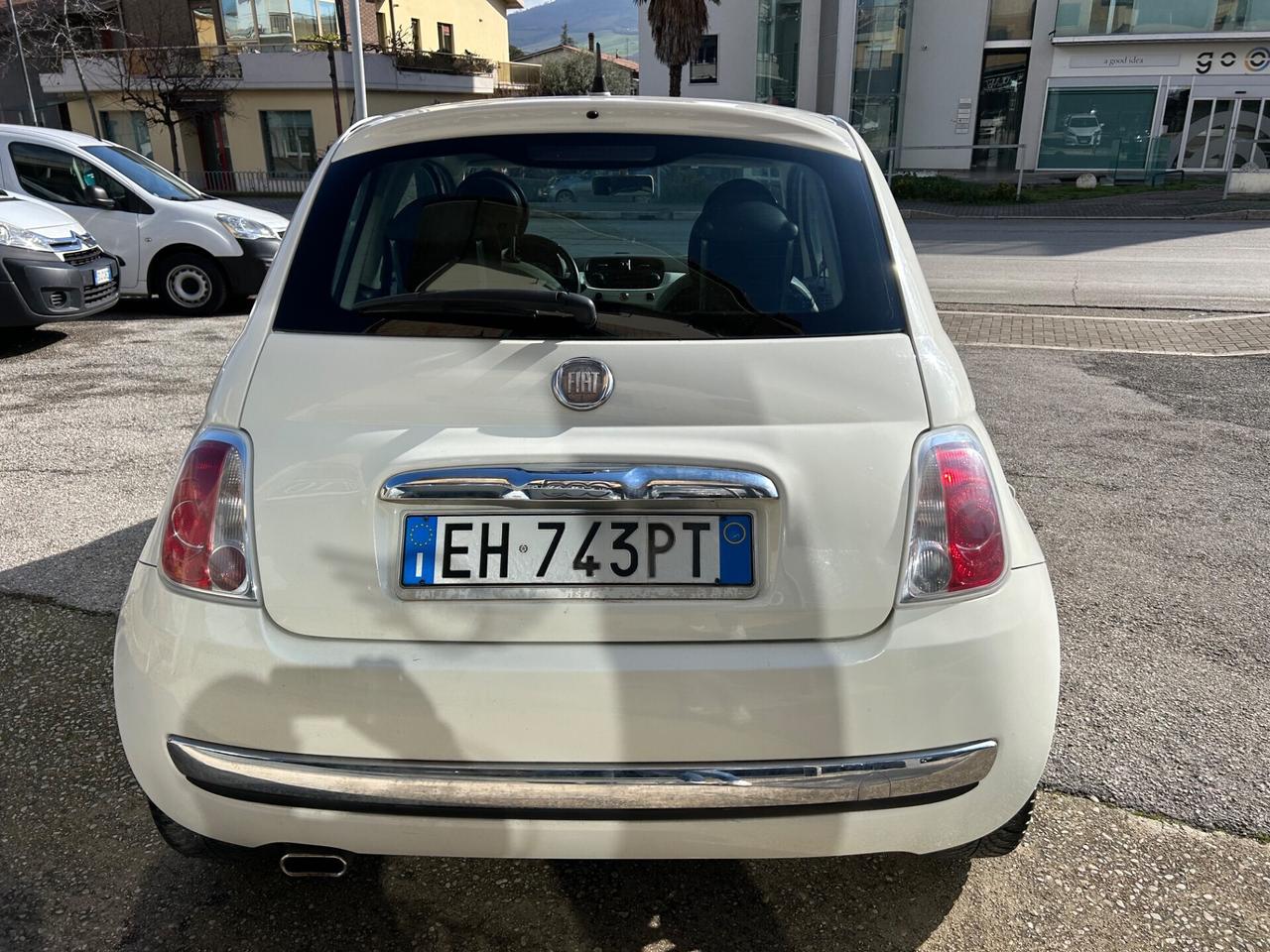 Fiat 500 1.3 MJ ( DIESEL) LOUNGE “ Neopatentati “