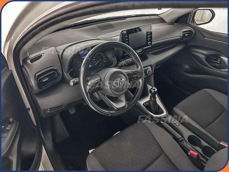 Toyota Yaris 1.0 5 porte Active