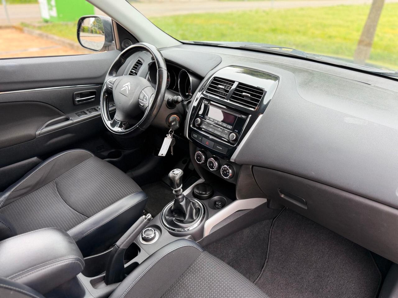 Citroen C4 Aircross HDi 115 S&S 2WD Exclusive