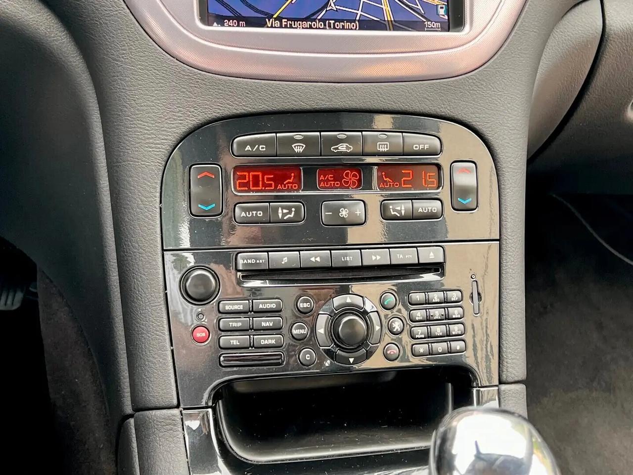 Peugeot 607 2.7 V6 24V HDi FAP aut. Titanio