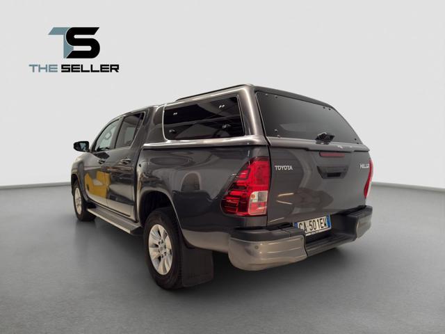 TOYOTA Hilux 2.4 D-4D 4WD 4 porte Double Cab*HARD TOP*PROMO*