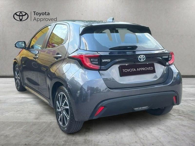 Toyota Yaris Hybrid Trend MY21